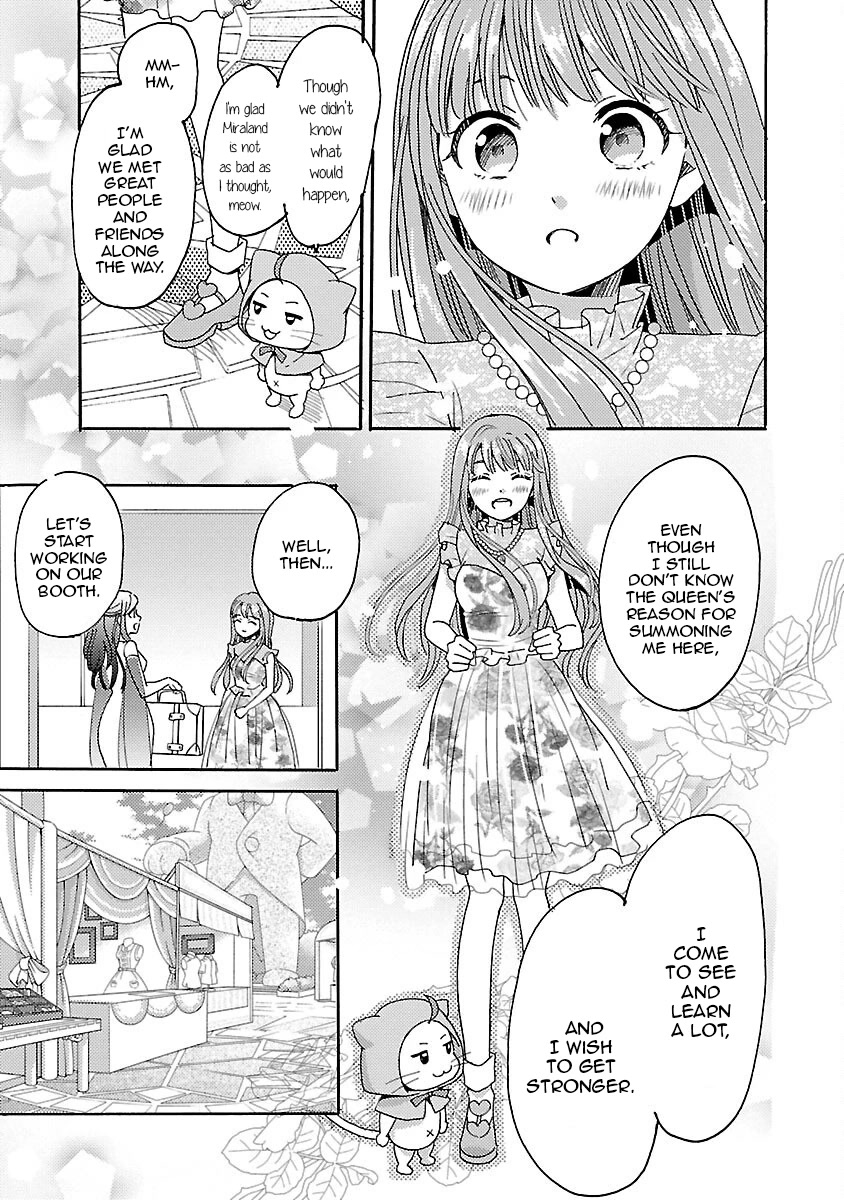 Miracle Nikki Chapter 5 page 11 - Chapter 5