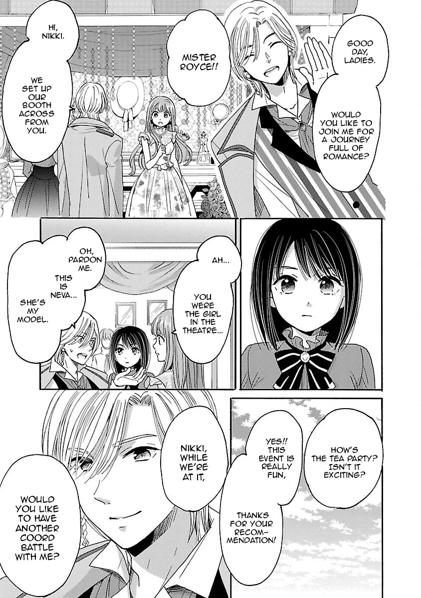 Miracle Nikki Chapter 5 page 13 - Chapter 5