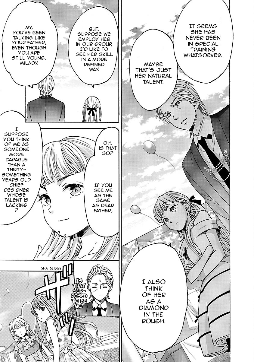 Miracle Nikki Chapter 5 page 17 - Chapter 5