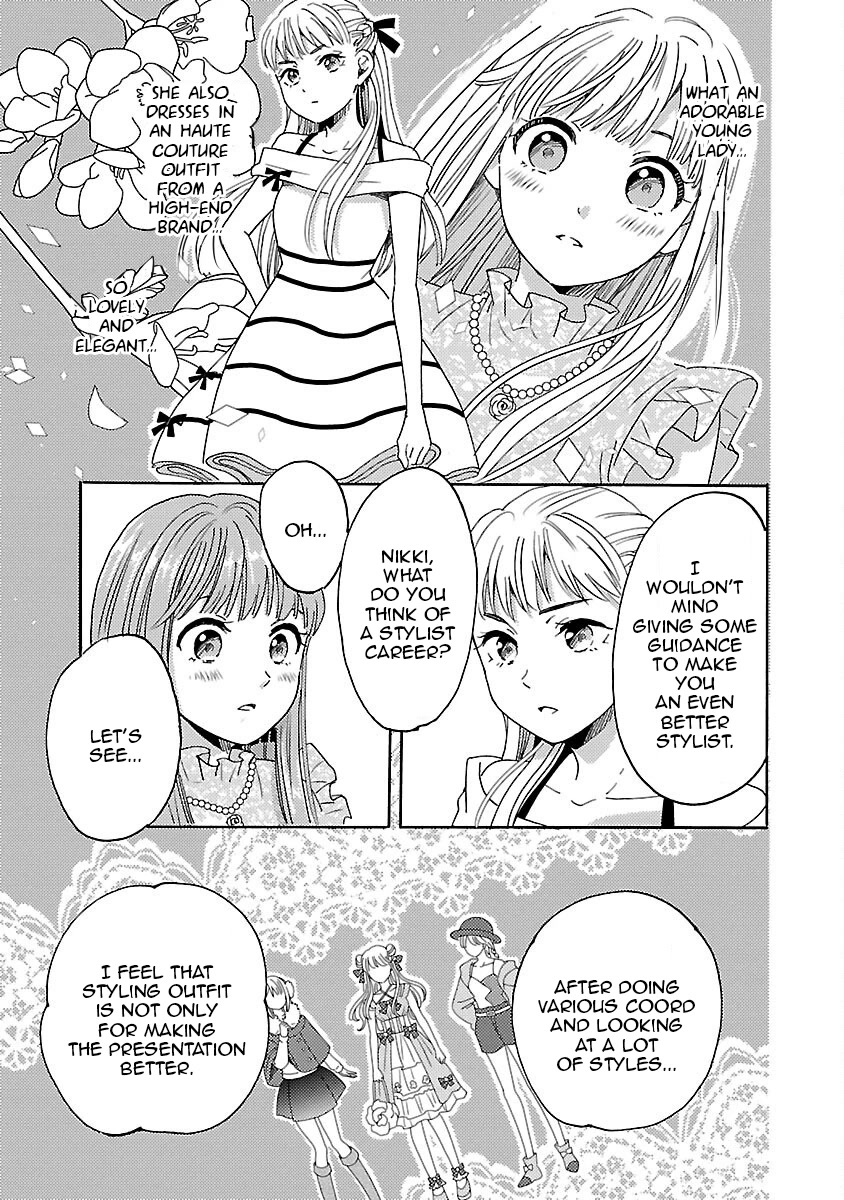 Miracle Nikki Chapter 5 page 19 - Chapter 5