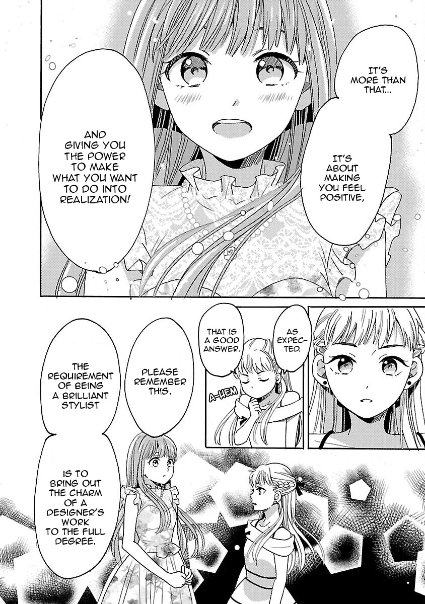Miracle Nikki Chapter 5 page 20 - Chapter 5