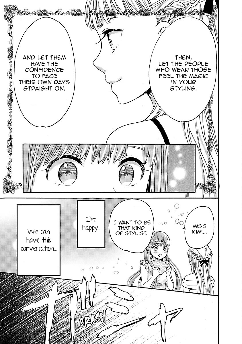 Miracle Nikki Chapter 5 page 21 - Chapter 5