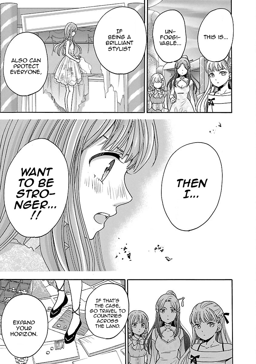 Miracle Nikki Chapter 5 page 27 - Chapter 5