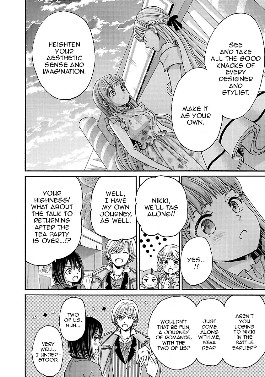 Miracle Nikki Chapter 5 page 28 - Chapter 5