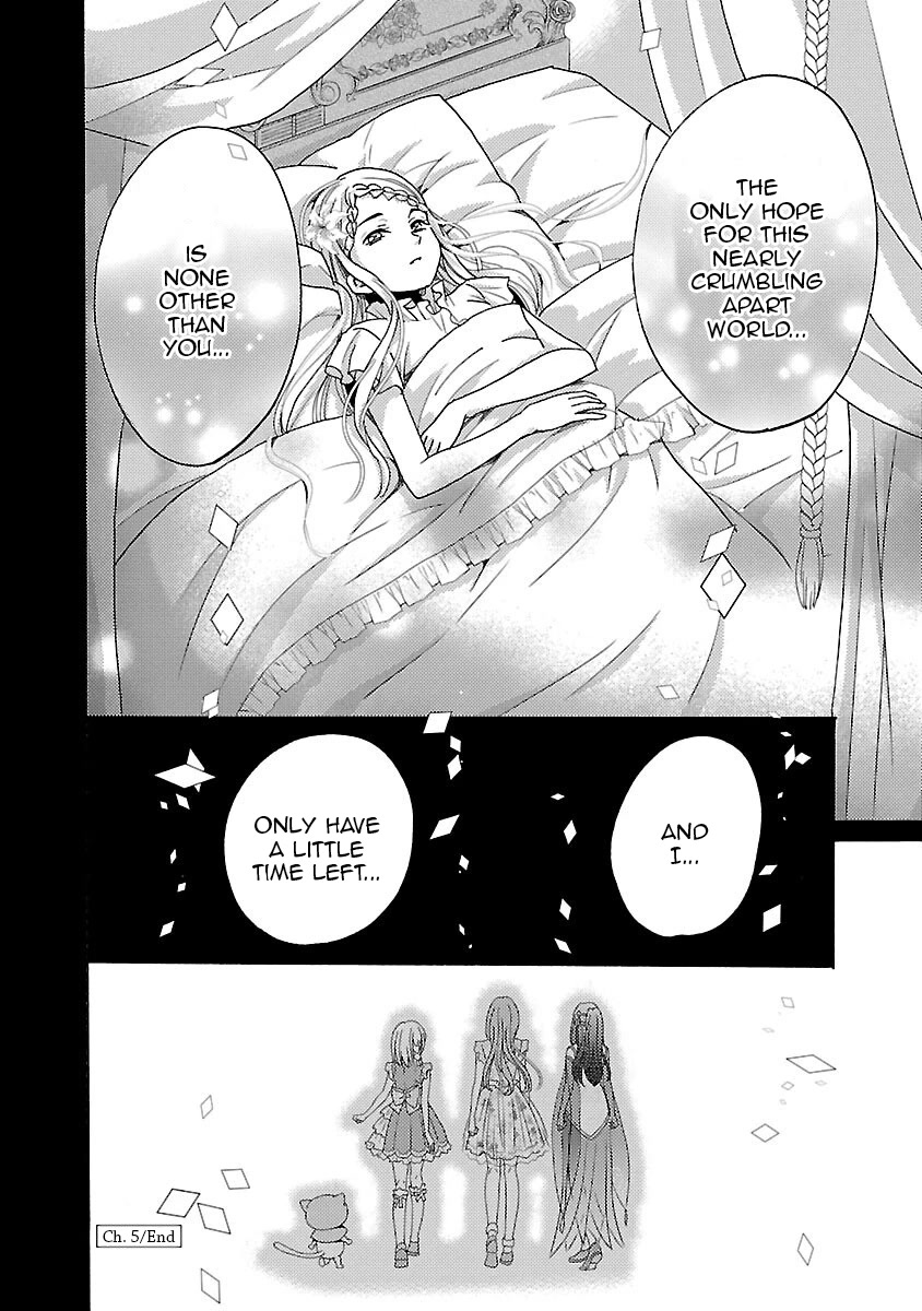 Miracle Nikki Chapter 5 page 30 - Chapter 5