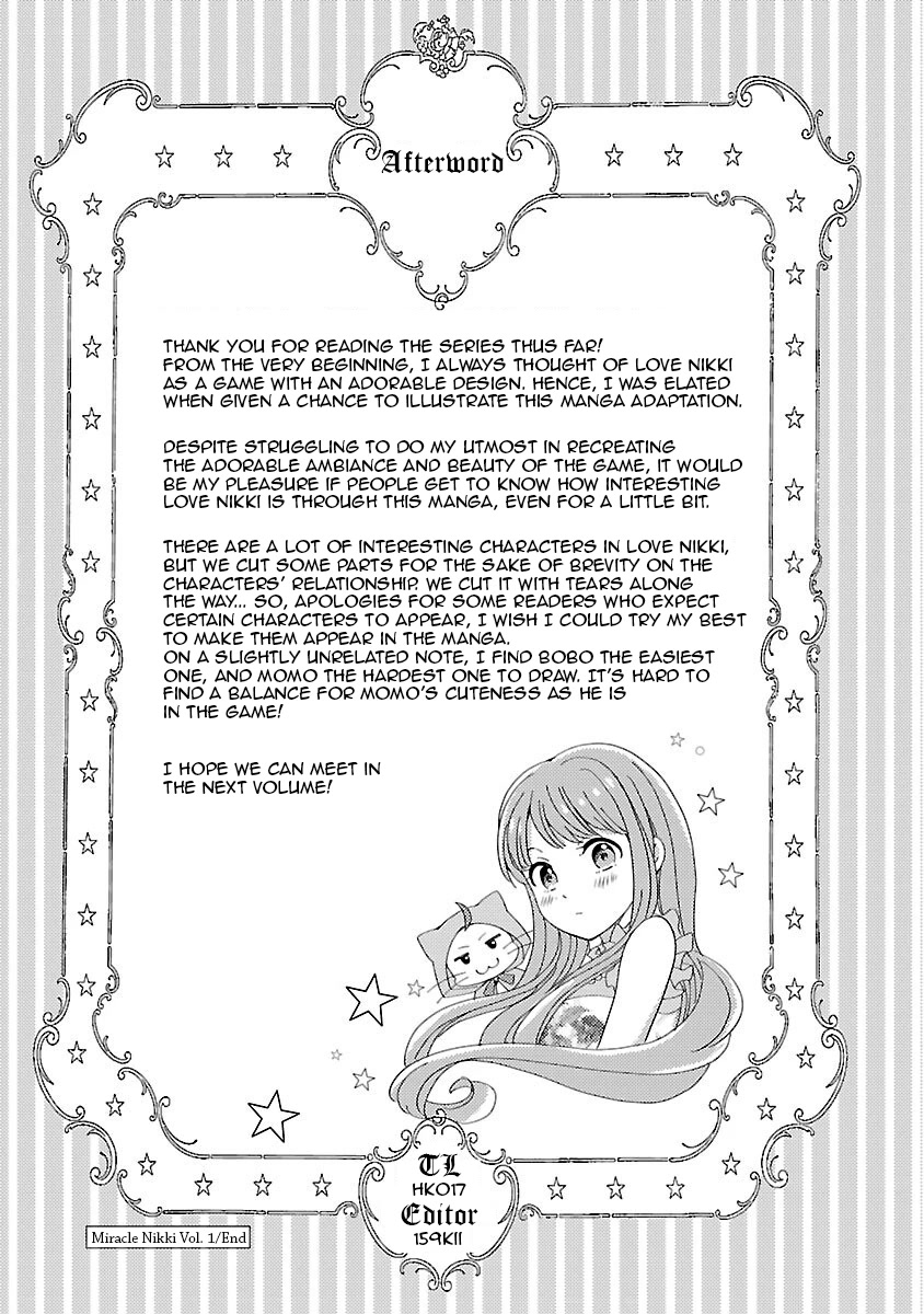 Miracle Nikki Chapter 5 page 31 - Chapter 5