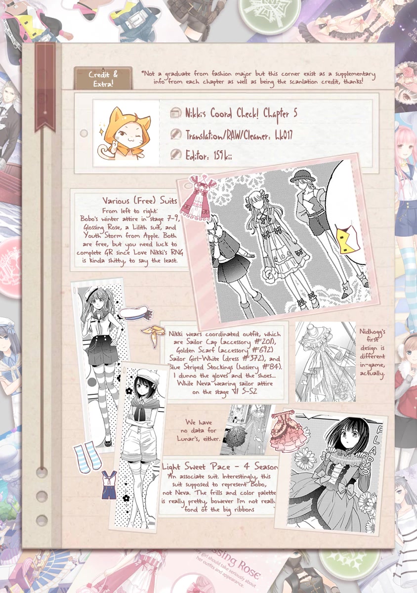 Miracle Nikki Chapter 5 page 32 - Chapter 5