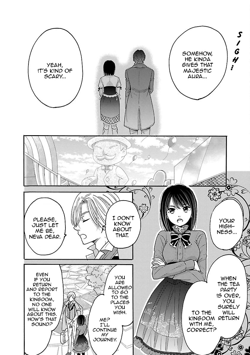 Miracle Nikki Chapter 5 page 6 - Chapter 5