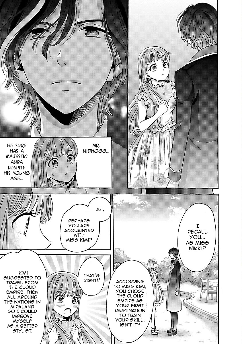 Miracle Nikki Chapter 6 page 15 - Chapter 6