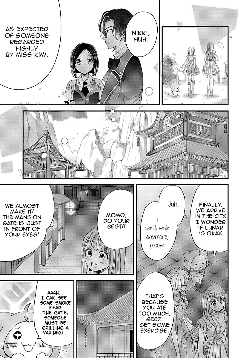 Miracle Nikki Chapter 6 page 25 - Chapter 6