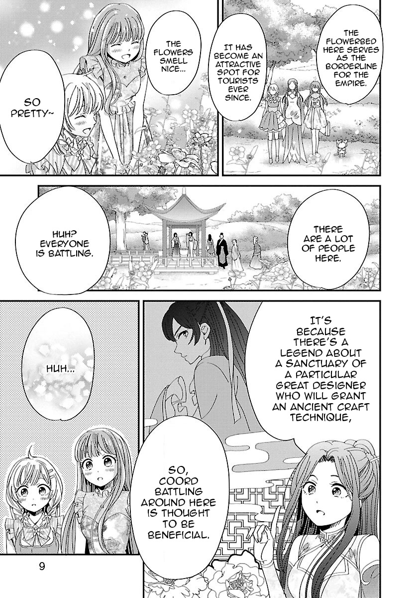 Miracle Nikki Chapter 6 page 3 - Chapter 6