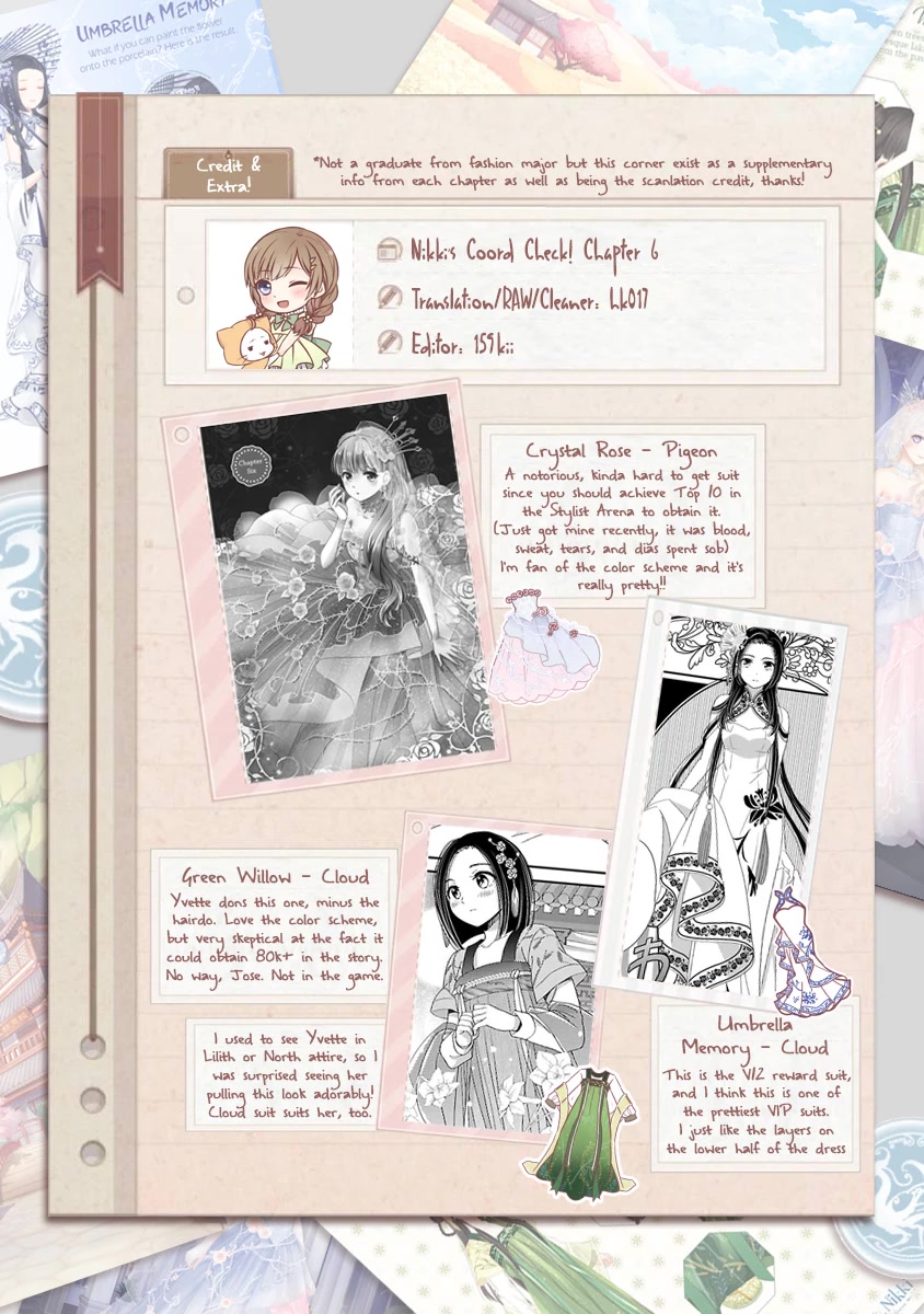 Miracle Nikki Chapter 6 page 33 - Chapter 6