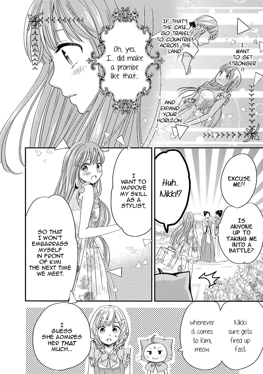 Miracle Nikki Chapter 6 page 4 - Chapter 6