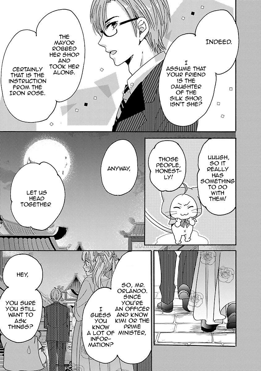 Miracle Nikki Chapter 7 page 11 - Chapter 7