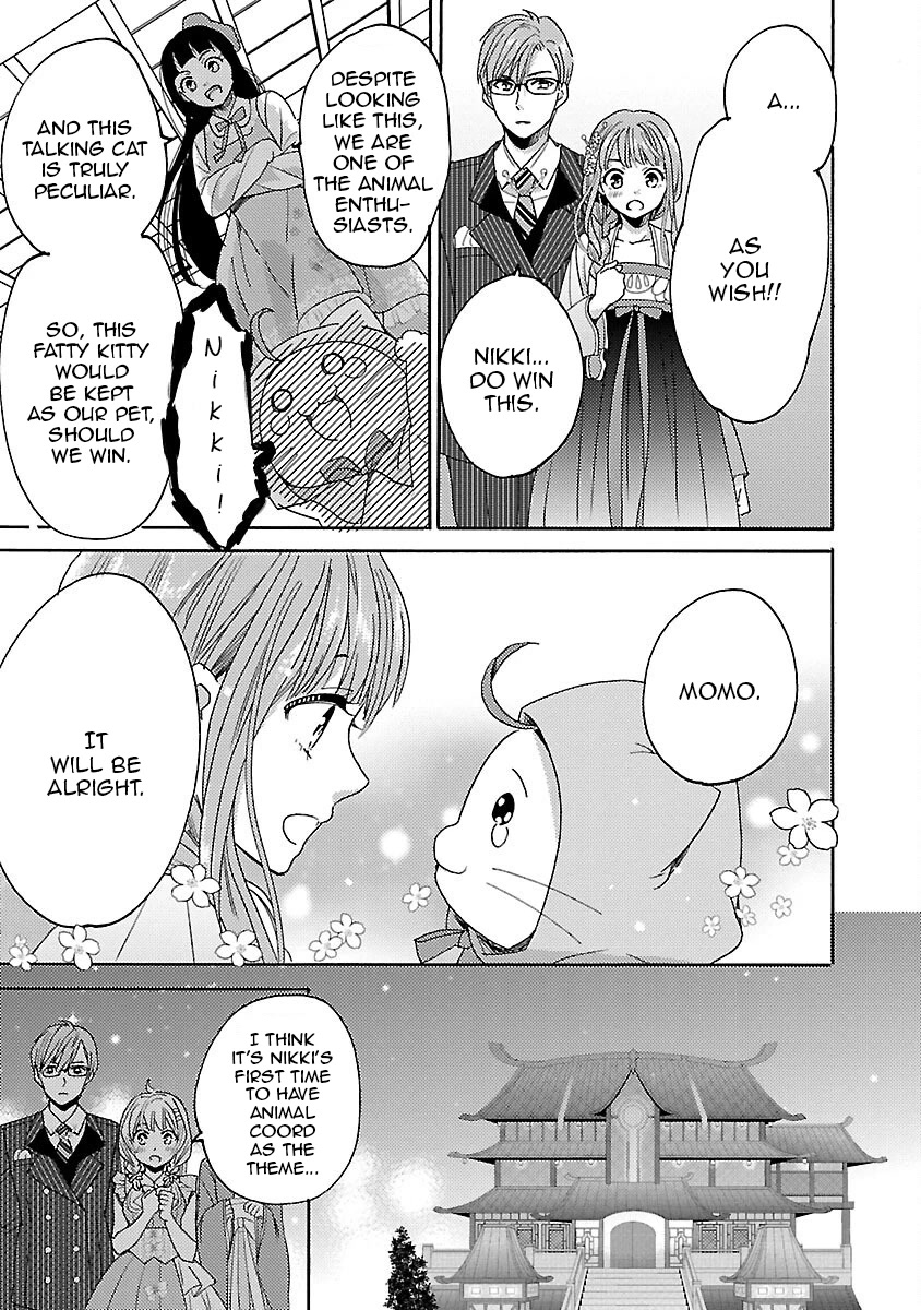 Miracle Nikki Chapter 7 page 19 - Chapter 7