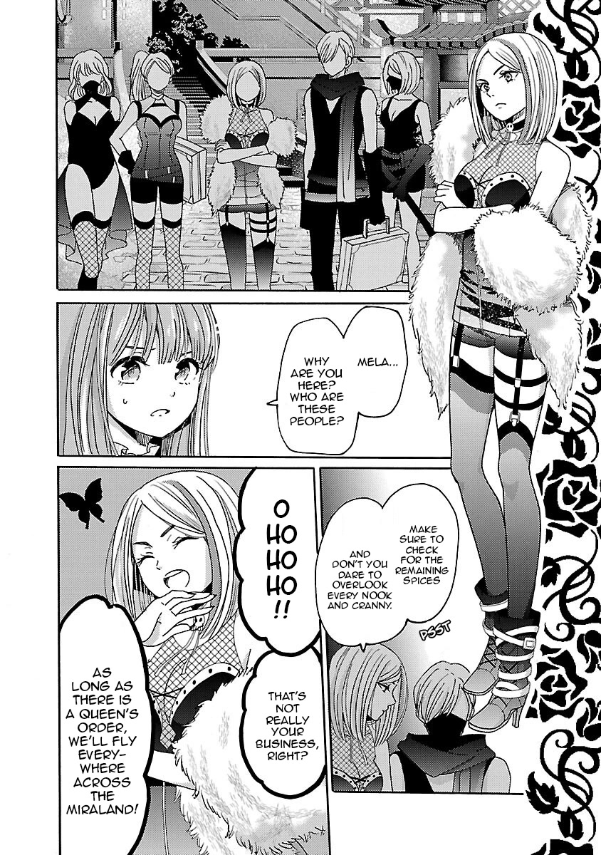 Miracle Nikki Chapter 7 page 2 - Chapter 7