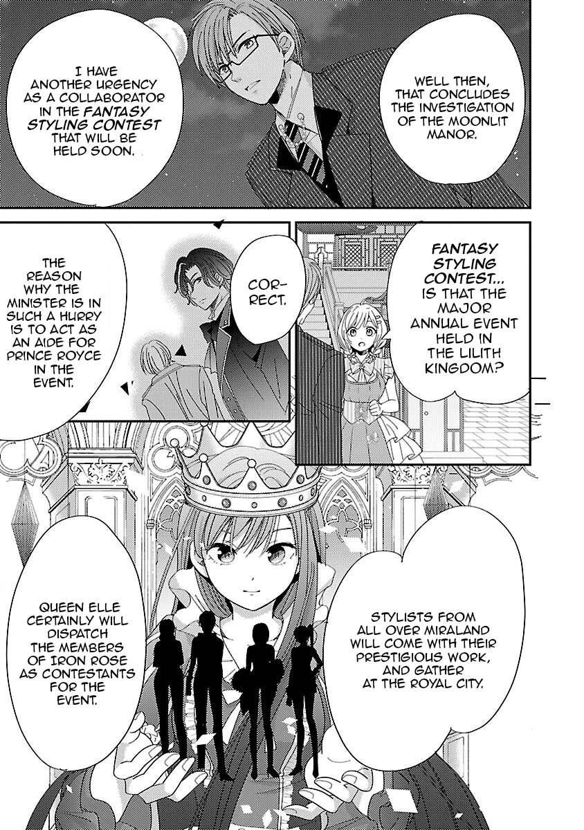 Miracle Nikki Chapter 7 page 29 - Chapter 7