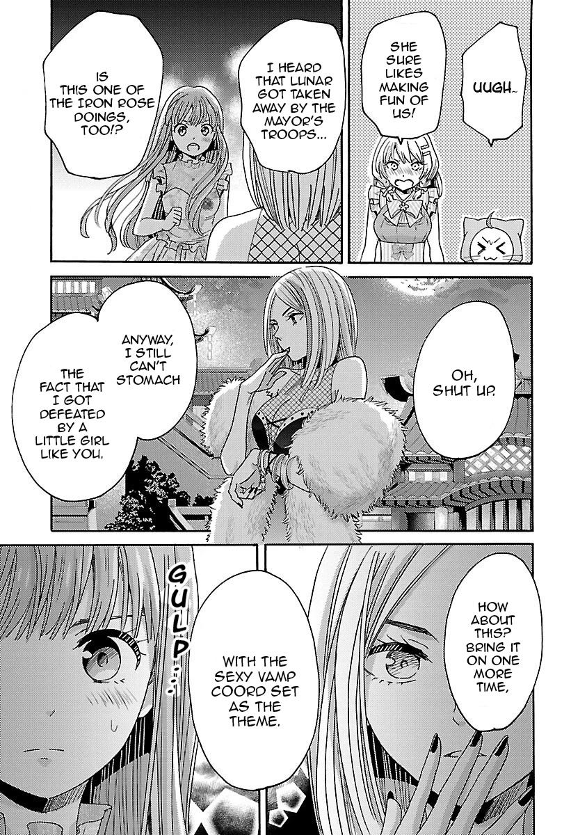 Miracle Nikki Chapter 7 page 3 - Chapter 7