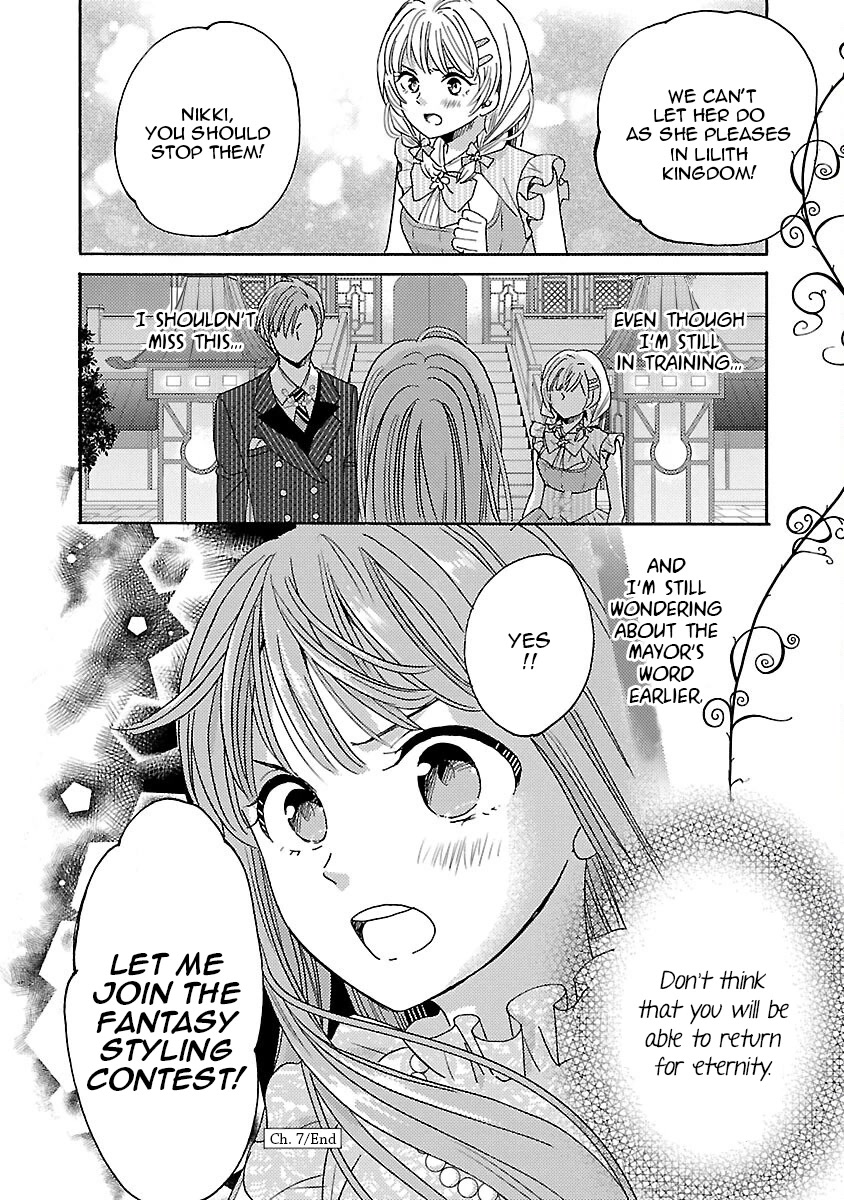 Miracle Nikki Chapter 7 page 30 - Chapter 7