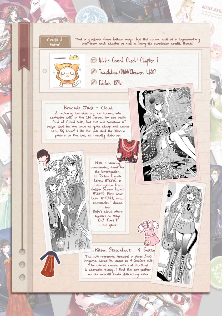 Miracle Nikki Chapter 7 page 31 - Chapter 7