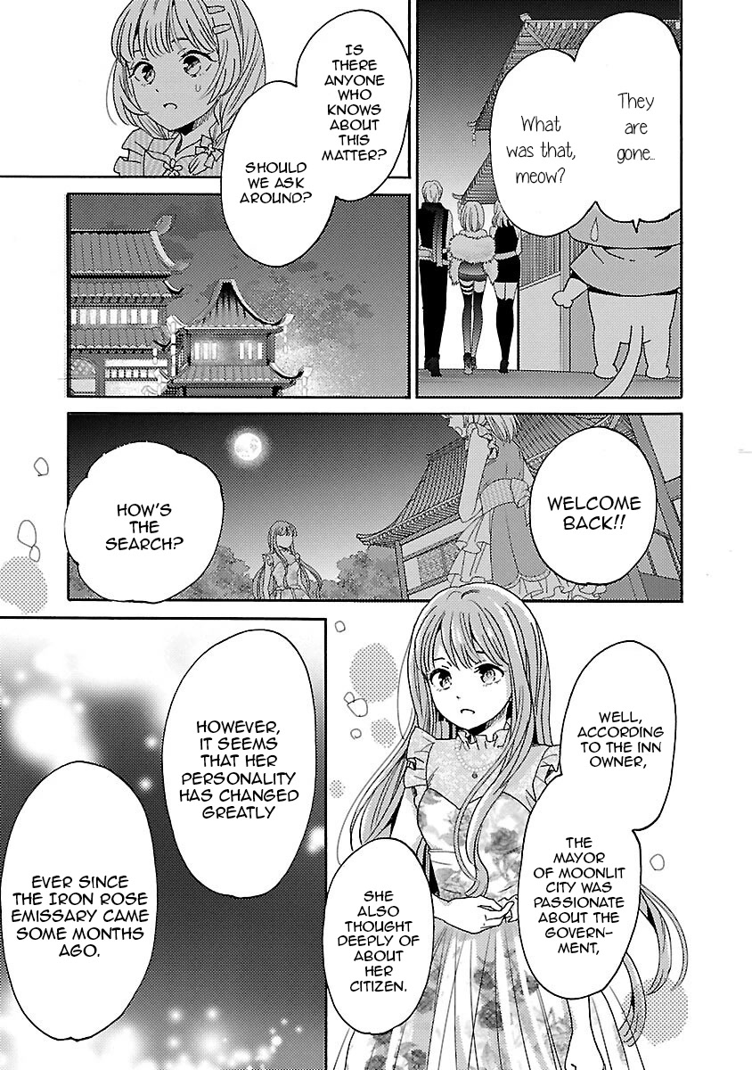 Miracle Nikki Chapter 7 page 5 - Chapter 7