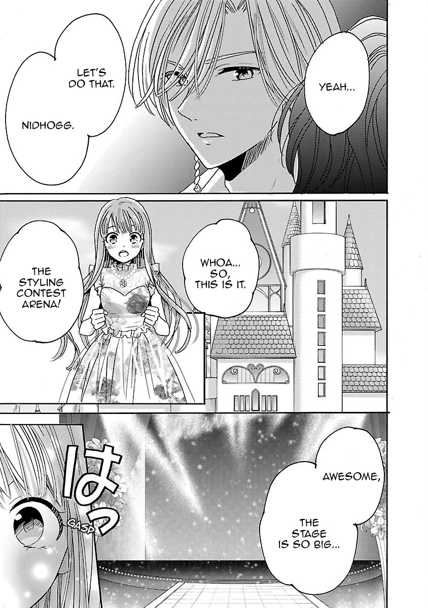 Miracle Nikki Chapter 8 page 13 - Chapter 8