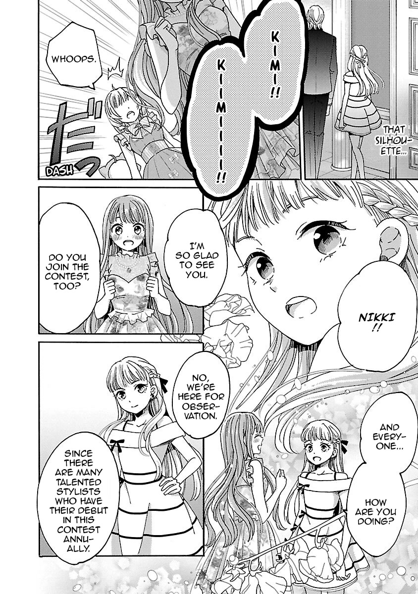 Miracle Nikki Chapter 8 page 14 - Chapter 8