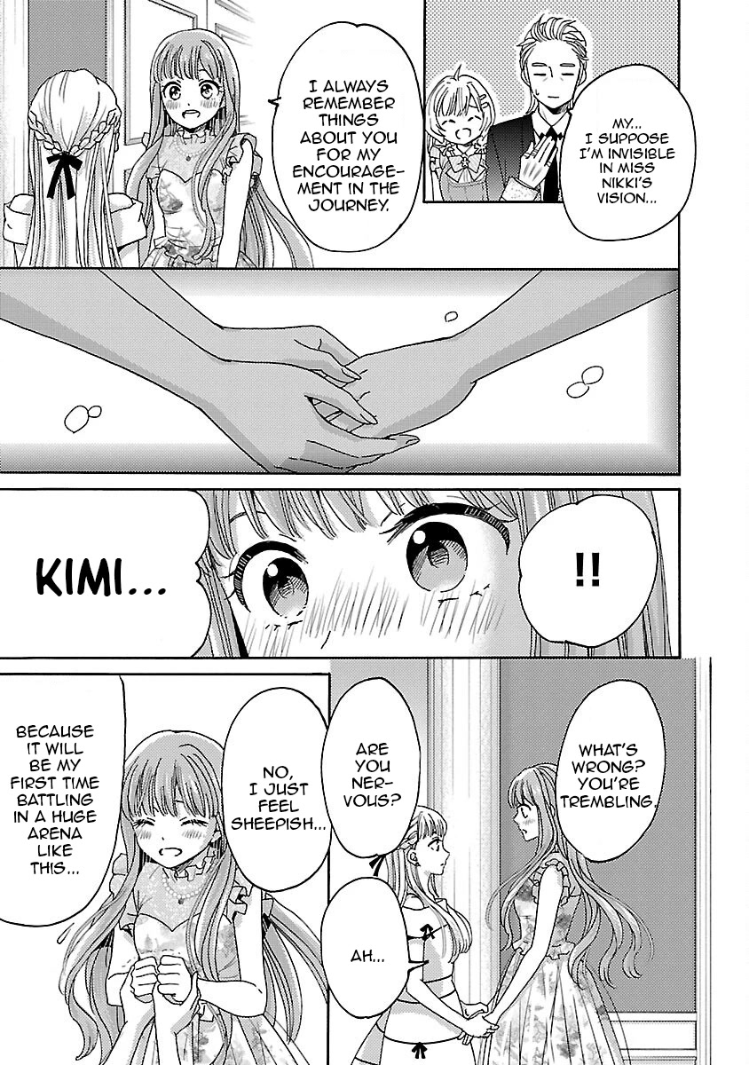 Miracle Nikki Chapter 8 page 15 - Chapter 8