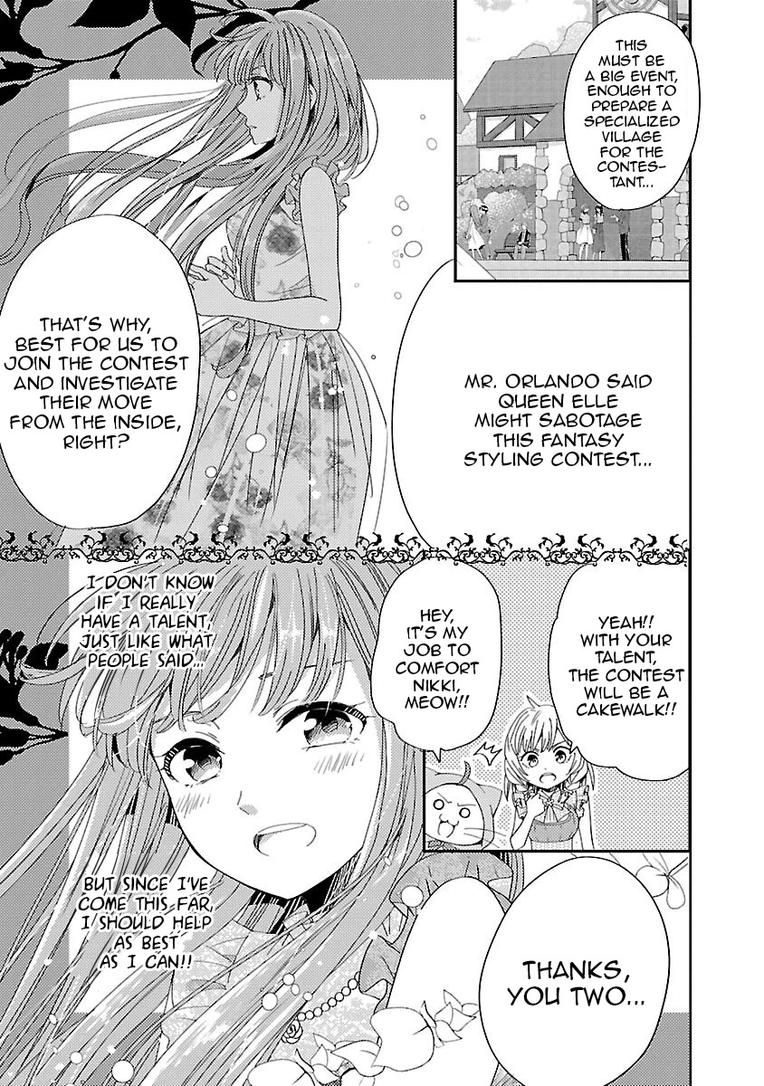 Miracle Nikki Chapter 8 page 3 - Chapter 8