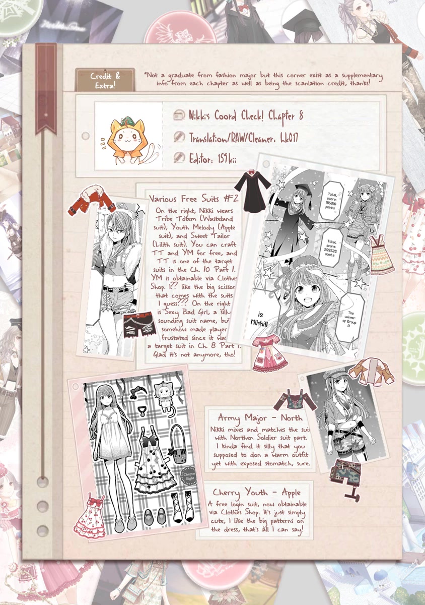Miracle Nikki Chapter 8 page 31 - Chapter 8