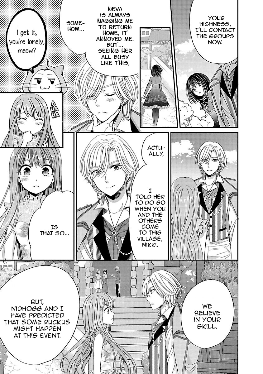 Miracle Nikki Chapter 8 page 5 - Chapter 8