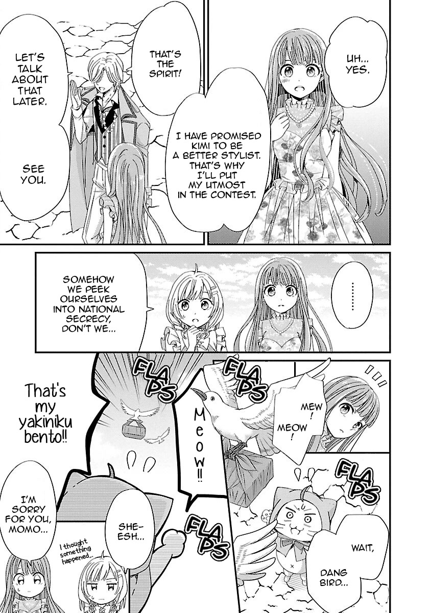 Miracle Nikki Chapter 8 page 7 - Chapter 8