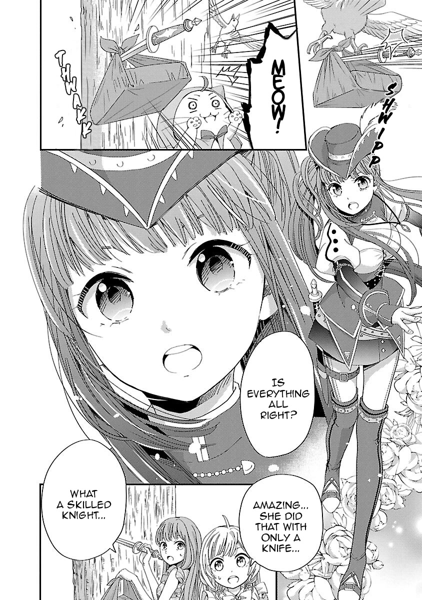 Miracle Nikki Chapter 8 page 8 - Chapter 8