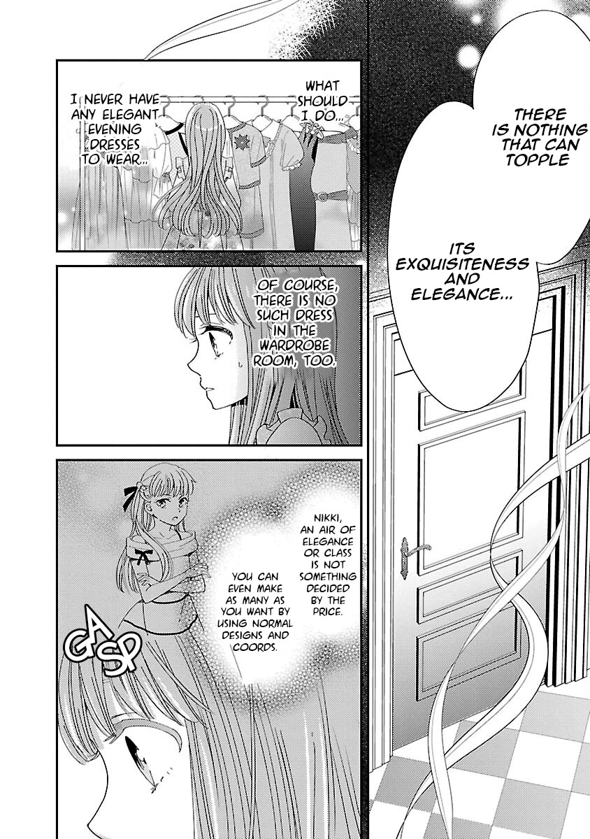 Miracle Nikki Chapter 9 page 12 - Chapter 9