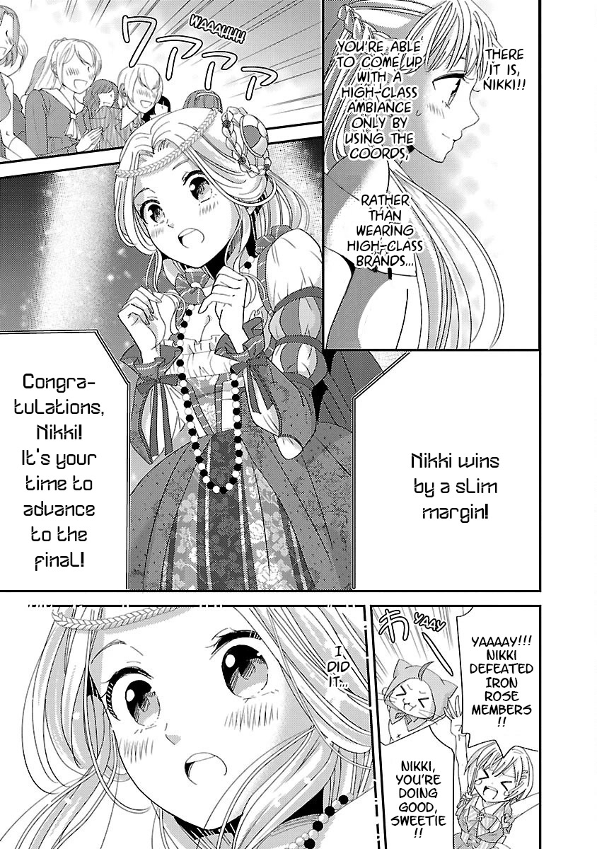 Miracle Nikki Chapter 9 page 19 - Chapter 9