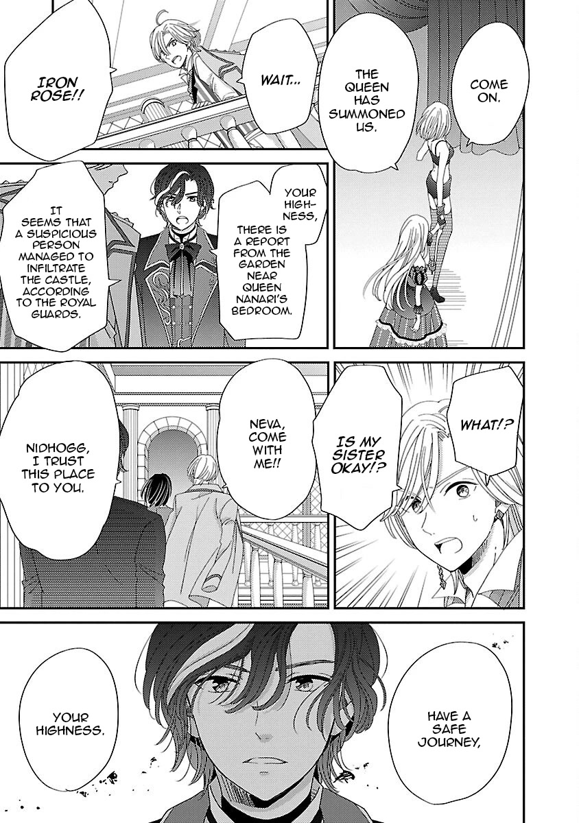 Miracle Nikki Chapter 9 page 21 - Chapter 9