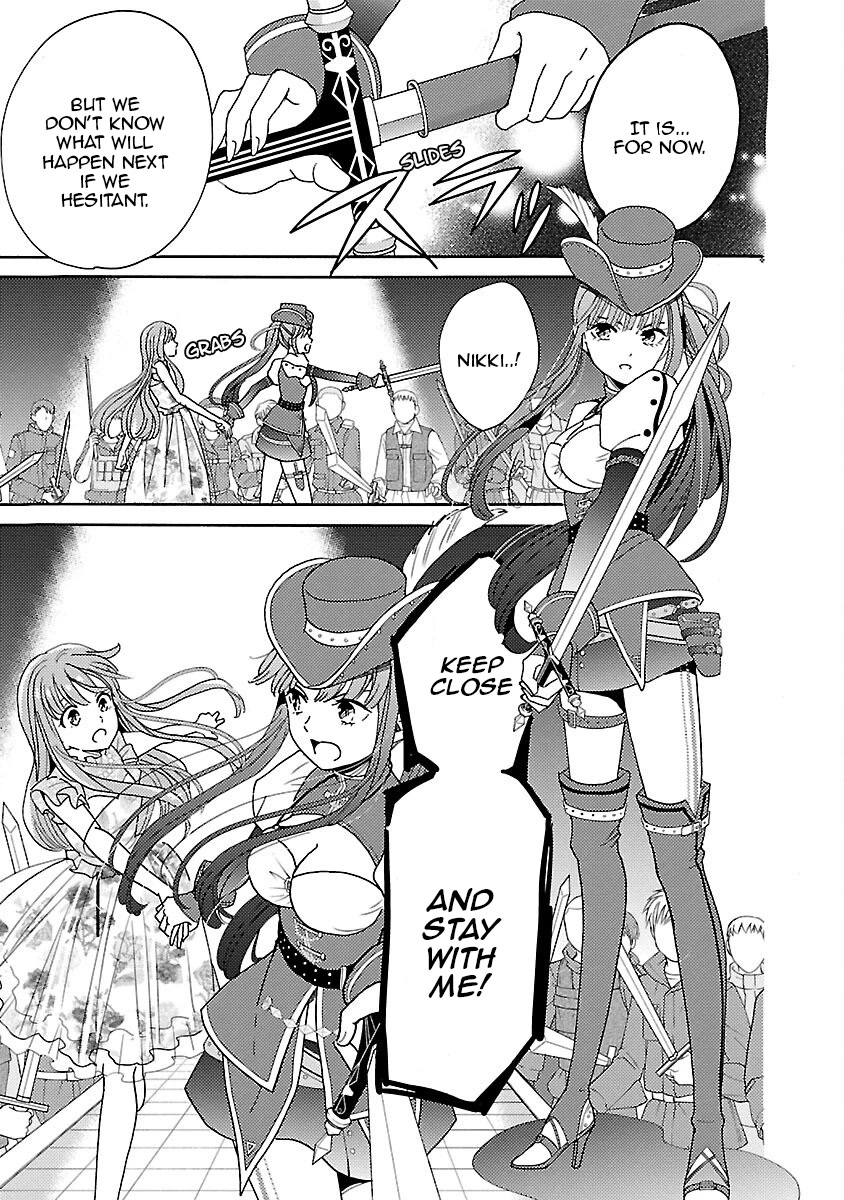 Miracle Nikki Chapter 9 page 25 - Chapter 9