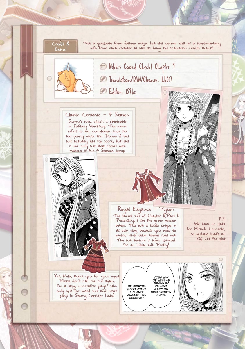 Miracle Nikki Chapter 9 page 31 - Chapter 9