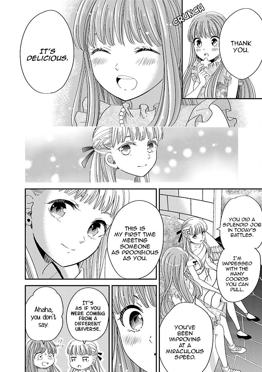 Miracle Nikki Chapter 9 page 4 - Chapter 9