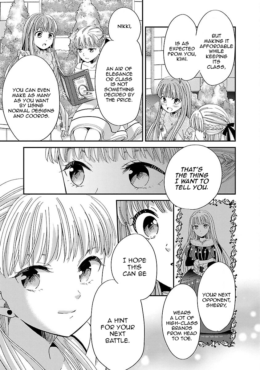 Miracle Nikki Chapter 9 page 7 - Chapter 9