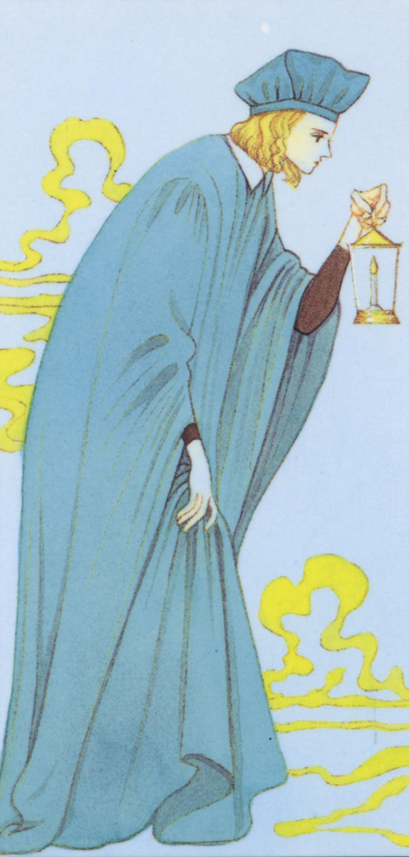 Miracle Tarot Chapter 0.2 page 12 - Chapter 0 v2