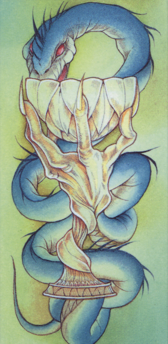 Miracle Tarot Chapter 0.2 page 25 - Chapter 0 v2