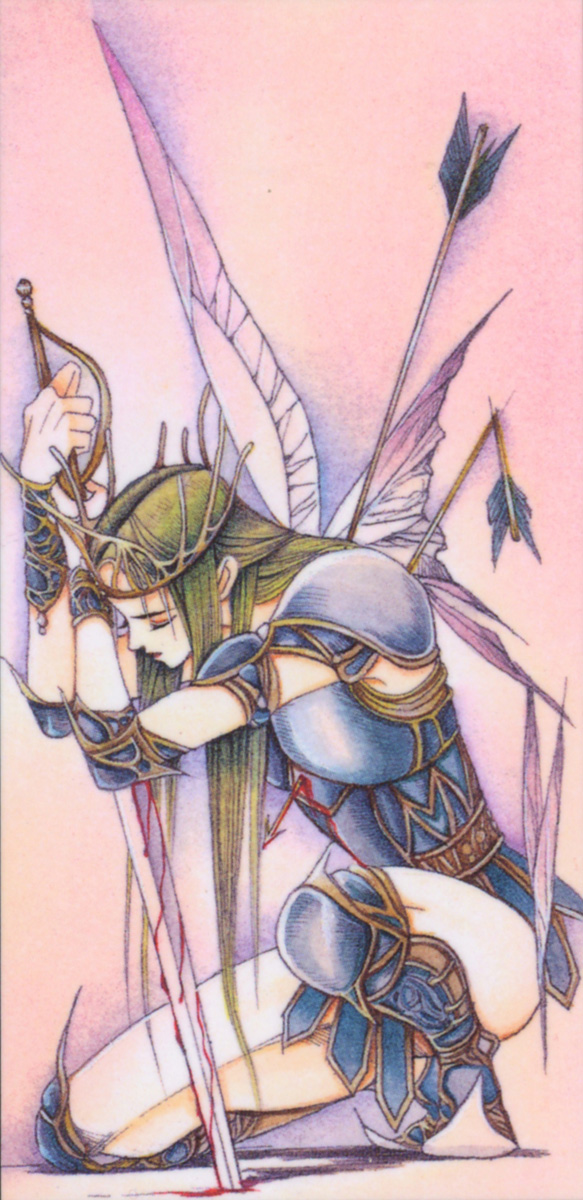 Miracle Tarot Chapter 0.2 page 35 - Chapter 0 v2