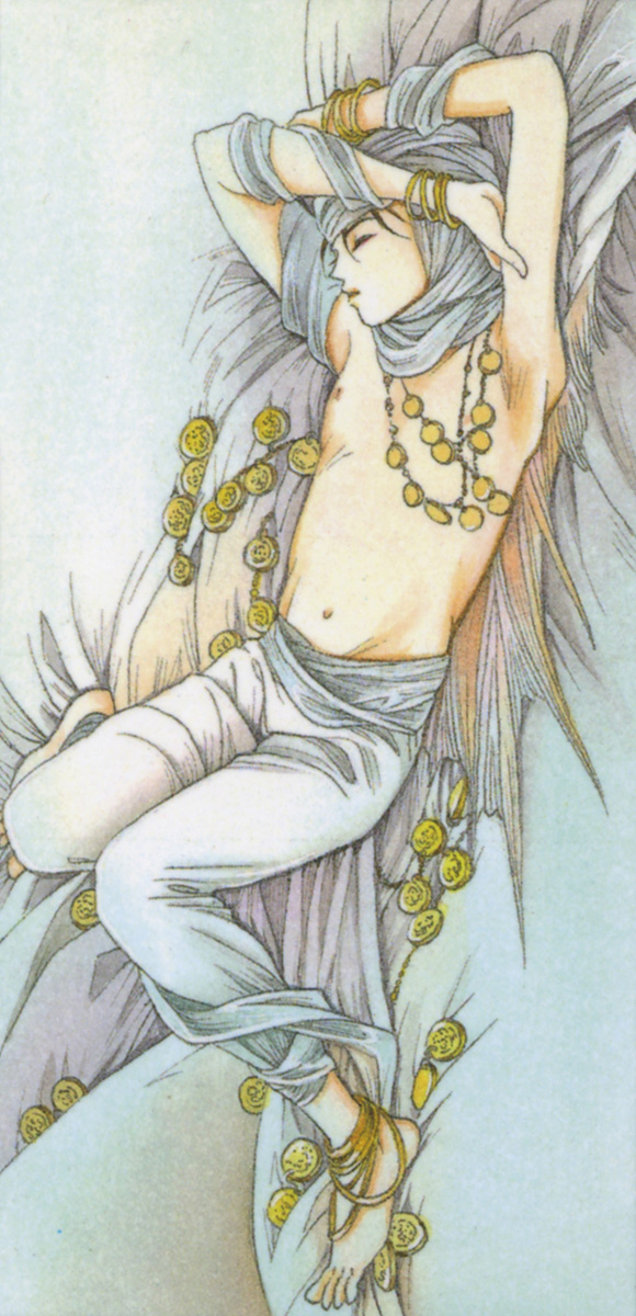 Miracle Tarot Chapter 0.2 page 38 - Chapter 0 v2