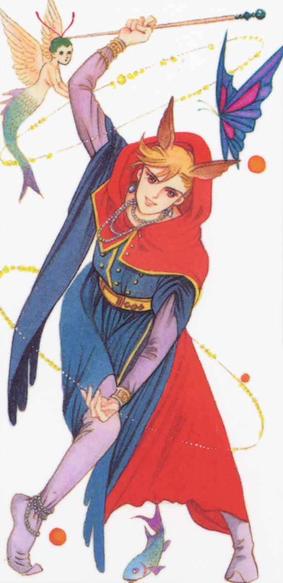 Miracle Tarot Chapter 0.2 page 4 - Chapter 0 v2