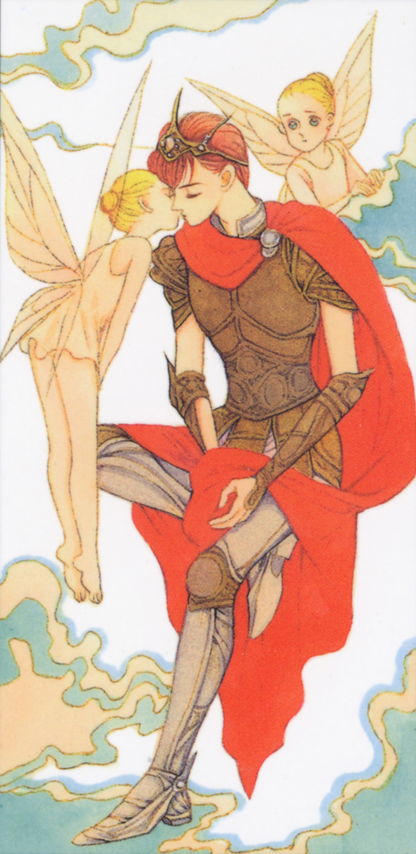 Miracle Tarot Chapter 0.2 page 9 - Chapter 0 v2
