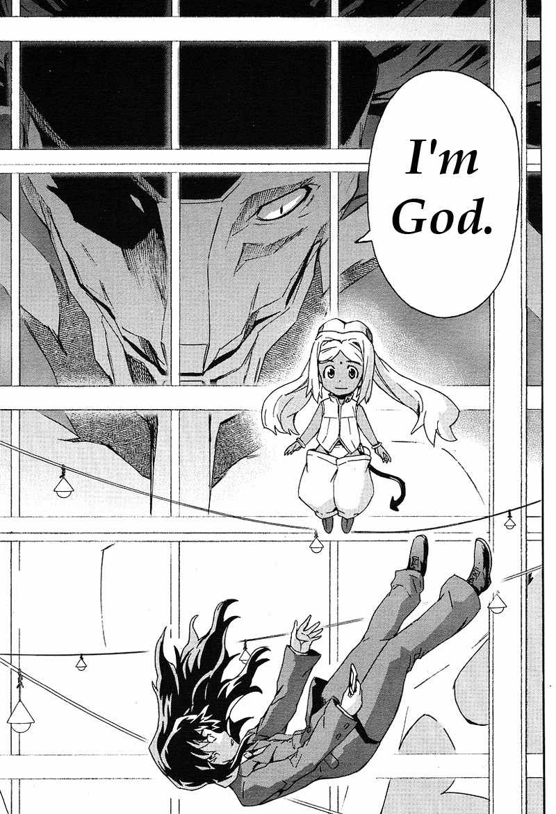 Mirai Nikki Mosaic Chapter 1 page 39 - Chapter 1: How Uryuu Minene Obtained Her Future Diary