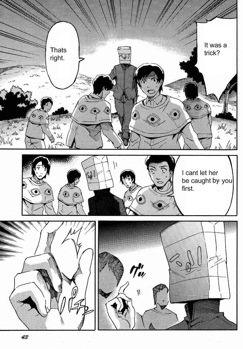 Mirai Nikki Mosaic Chapter 2 page 28 - Chapter 2