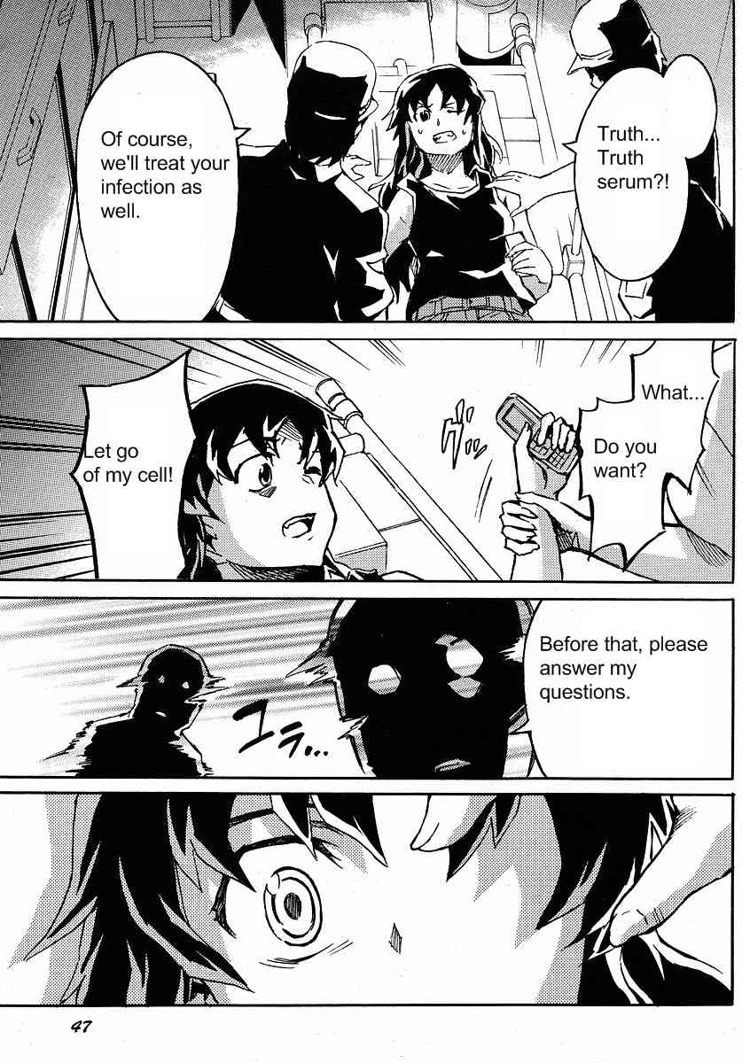 Mirai Nikki Mosaic Chapter 2 page 31 - Chapter 2