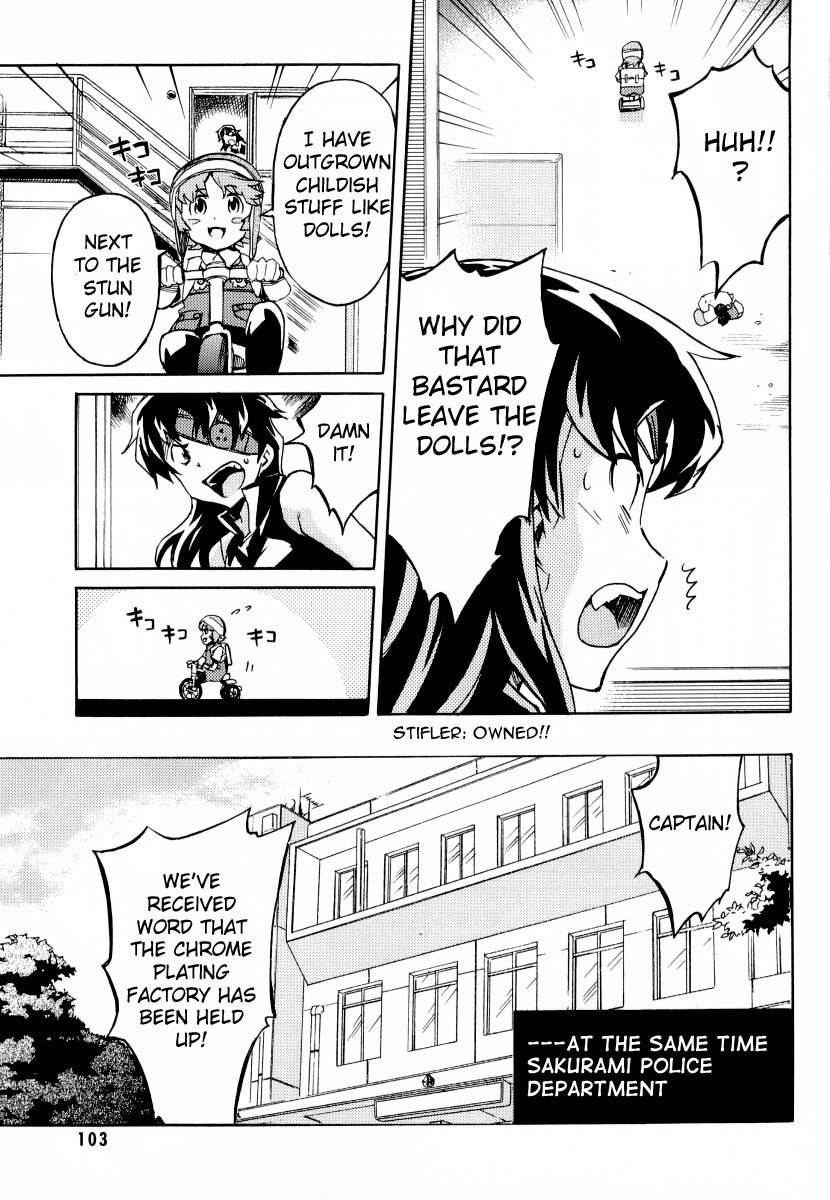 Mirai Nikki Mosaic Chapter 3 page 20 - Chapter 3: Houjou Reisuke's plan to attack Yukiteru's house